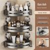DANLE Suction Cup Corner Shower Caddy