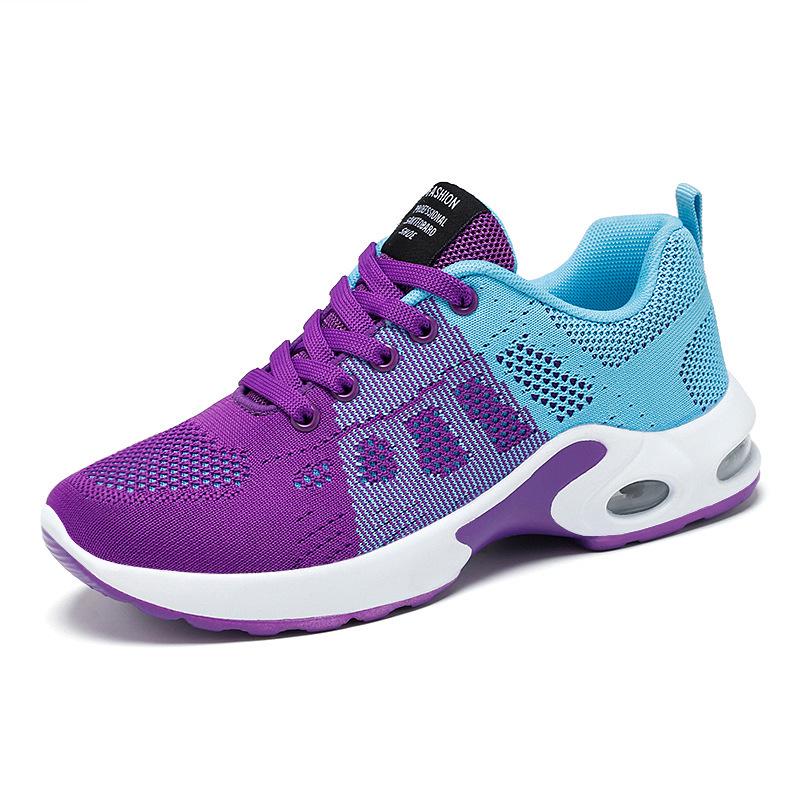 Lightweight Breathable Sneakers: Versatile Plus Size Summer Shoes with Air Cushion