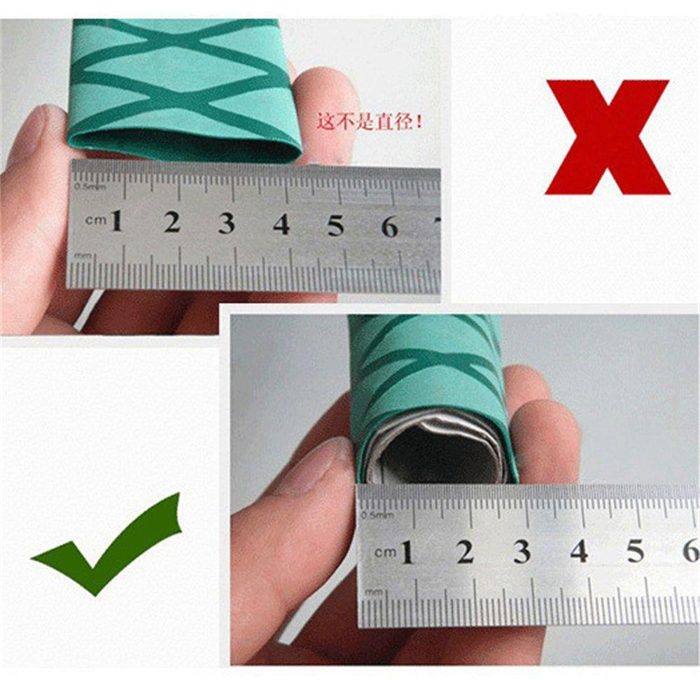 Non Slip Insulation Protect Heat Shrink Wrap Fishing Rod Wrap Heat Shrink Tube Bicycle Handle Grip