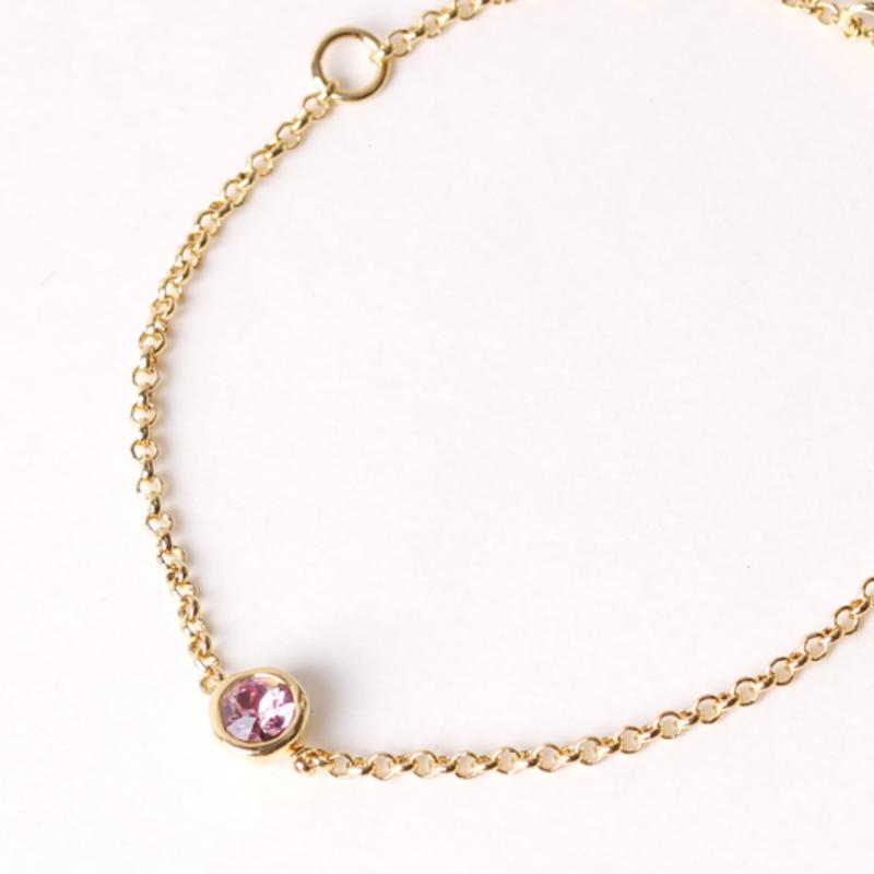 

Dana Burton New Bella Bracelet_Small Silk_Rhodium