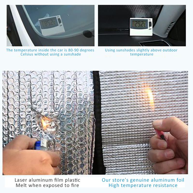 Car Full Covers Sunshades For Toyota RAV4 LWB Vanguard XA30 2006-2012 Protector Window Anti-UV Sun Parasol Window Accessories