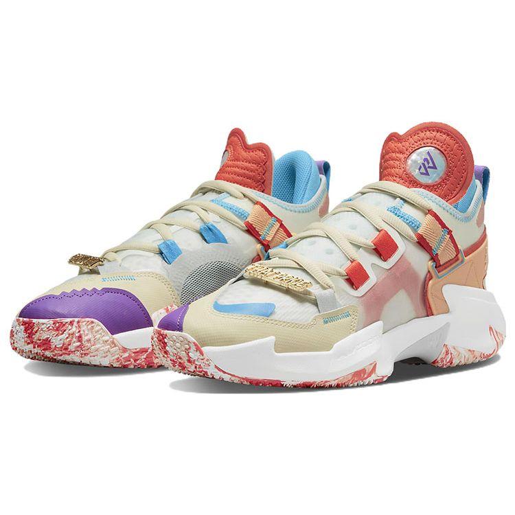 Air Jordan Why Not Zer0.5 PF Za tu cenu se to nedá porazit Pánské tenisky Hnědá Plachetnice Fialová-Mlhovina DC3638-158