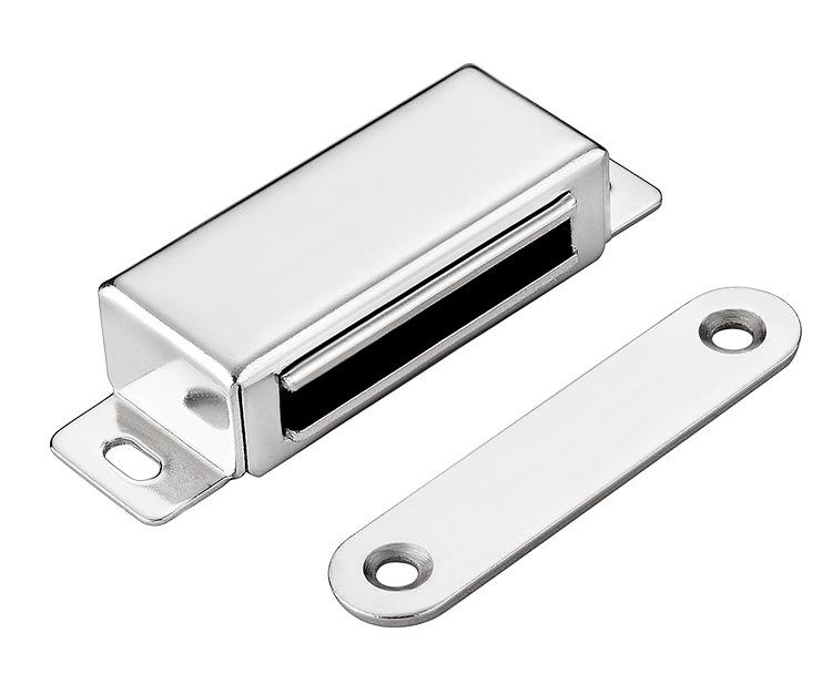 Strong Magnetic Cabinet Door Catch and Lock for Kitchen and Wardrobe