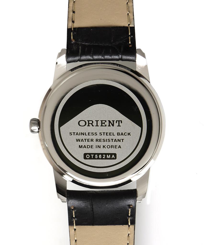 Olienteu Korean-Made Men'S Classic Leather Band Wristwatch Ot562Ma