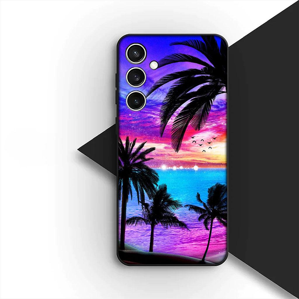 Phone Cover for Xiaomi Poco C75 C65 C71 C85 X7 X6 X5 M7 F7 F8 Ultra F6 Pro 5G Case Mountain Universe Galaxy Sea Beach Travel