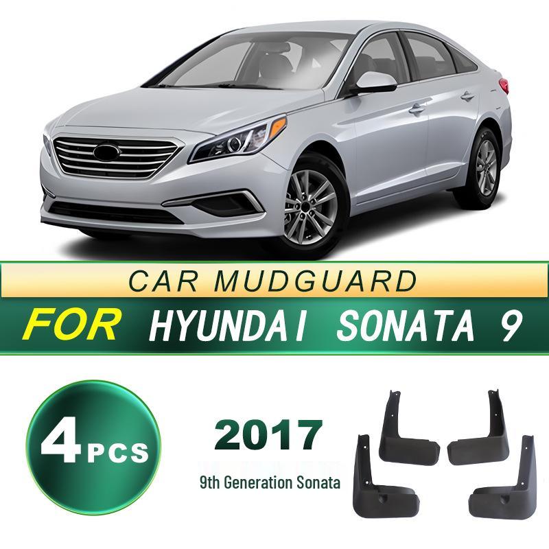 2017 Hyundai 9th Gen Sonata Soft Rubber Mudguard Accessories