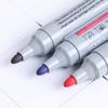 3 Color Whiteboard Marker,2mm Nib Easy Erasable Refillable Ink,Large Capacity,Office Meeting Whiteboard Teaching Stationery