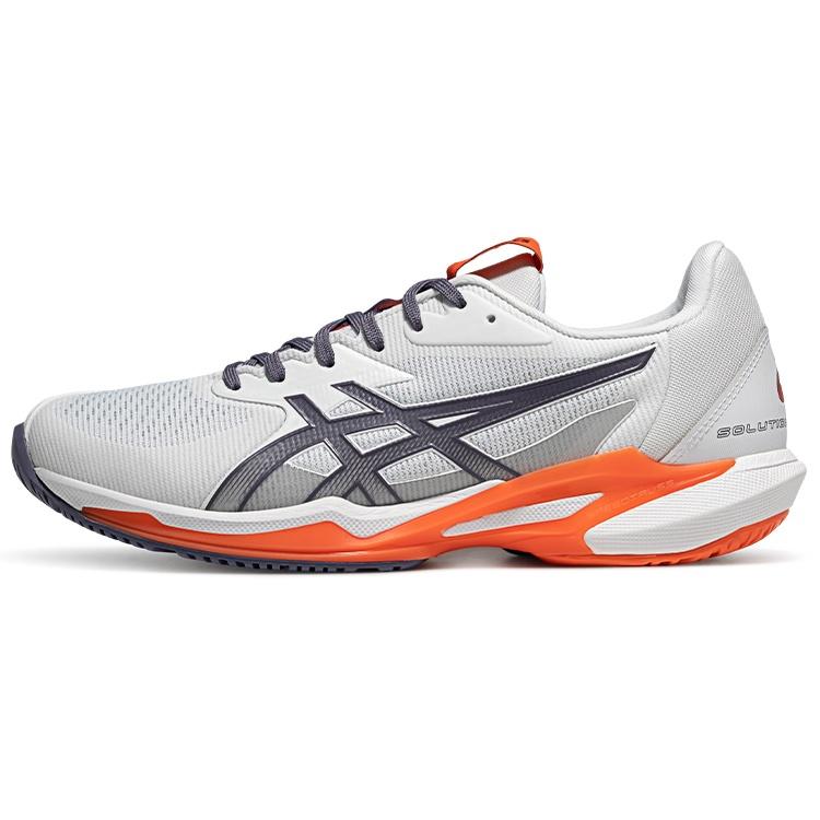 ASICS Solution Speed FF 3 White Greyish Purple Men s 1041A438-103 EU 44
