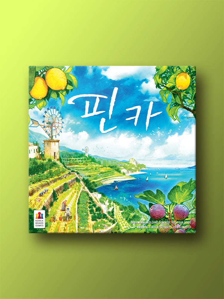 Finca Board Game