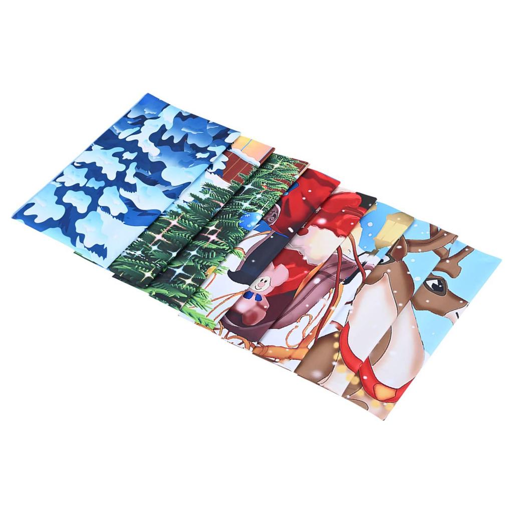 Christmas Tree Winter Santa Claus Wall Hanging Tapestry Christmas Wall Hanging Tree Wall Hanging Gorgeous Christmas Tree Fireplace Gifts