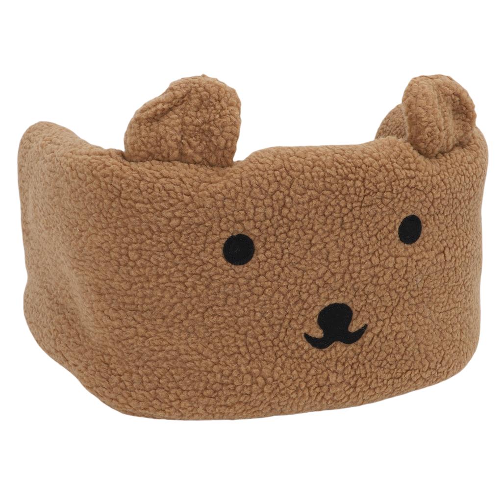 Removable Pet Stroller Cover Comfortable and Warm Stroller Front Section Guard for Winter