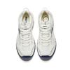 Anta Synthetic Leather Fabric Trendy Versatile Low-Top Casual Shoes Men sneakers Ivory-White Silver Deep-Navy-Blue 912638809-1