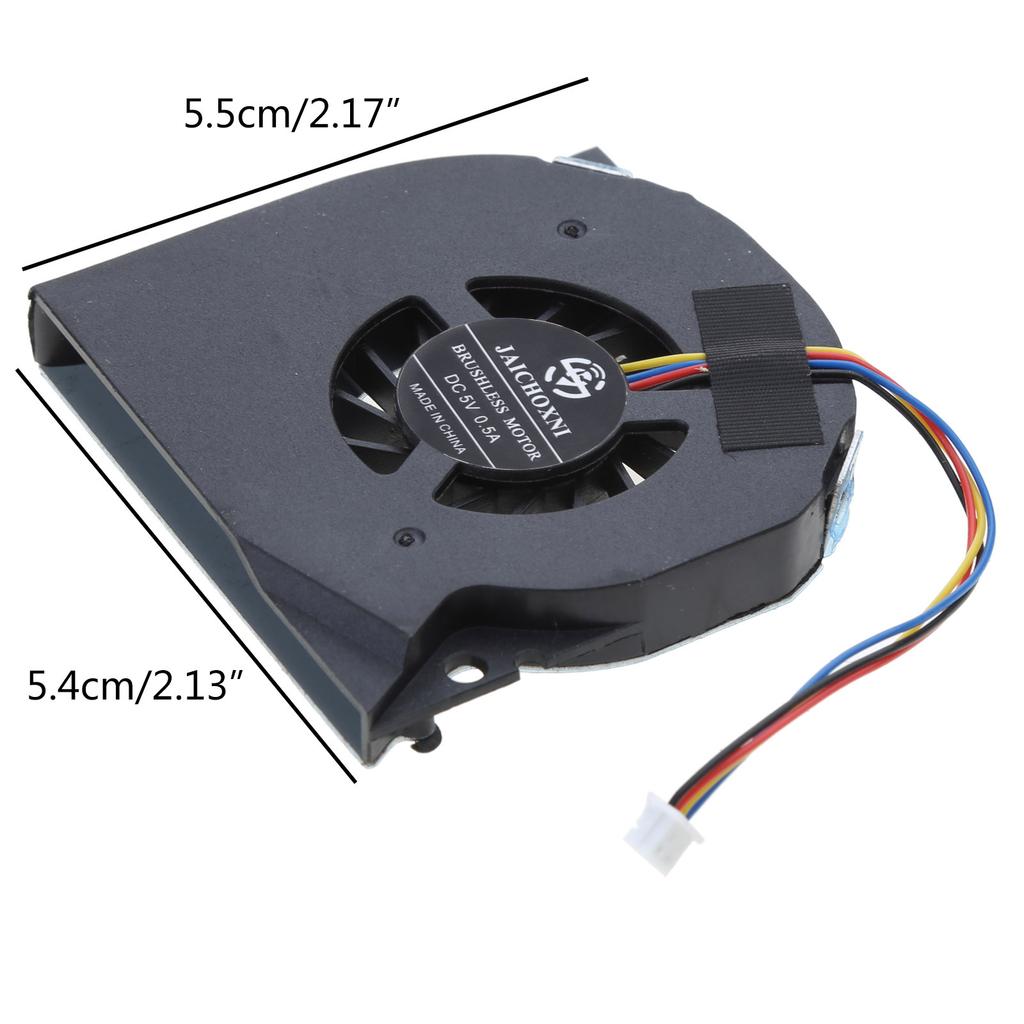 New CPU Cooling Fan Mini PC Cooler For Intel NUC10i3FNH NUC10i5FNH NUC10i7FNH BSB05505HP-SM for DC 5V 0.4A Radiator