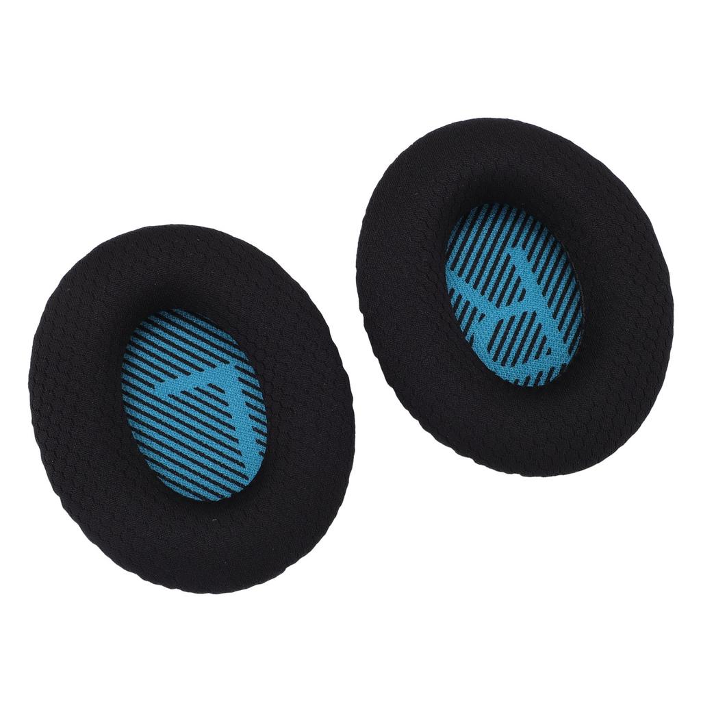 Headphone Earpads Breathable Comfortable Easy Install Replacement Ear Cushions for QC35 QC35 II QC25