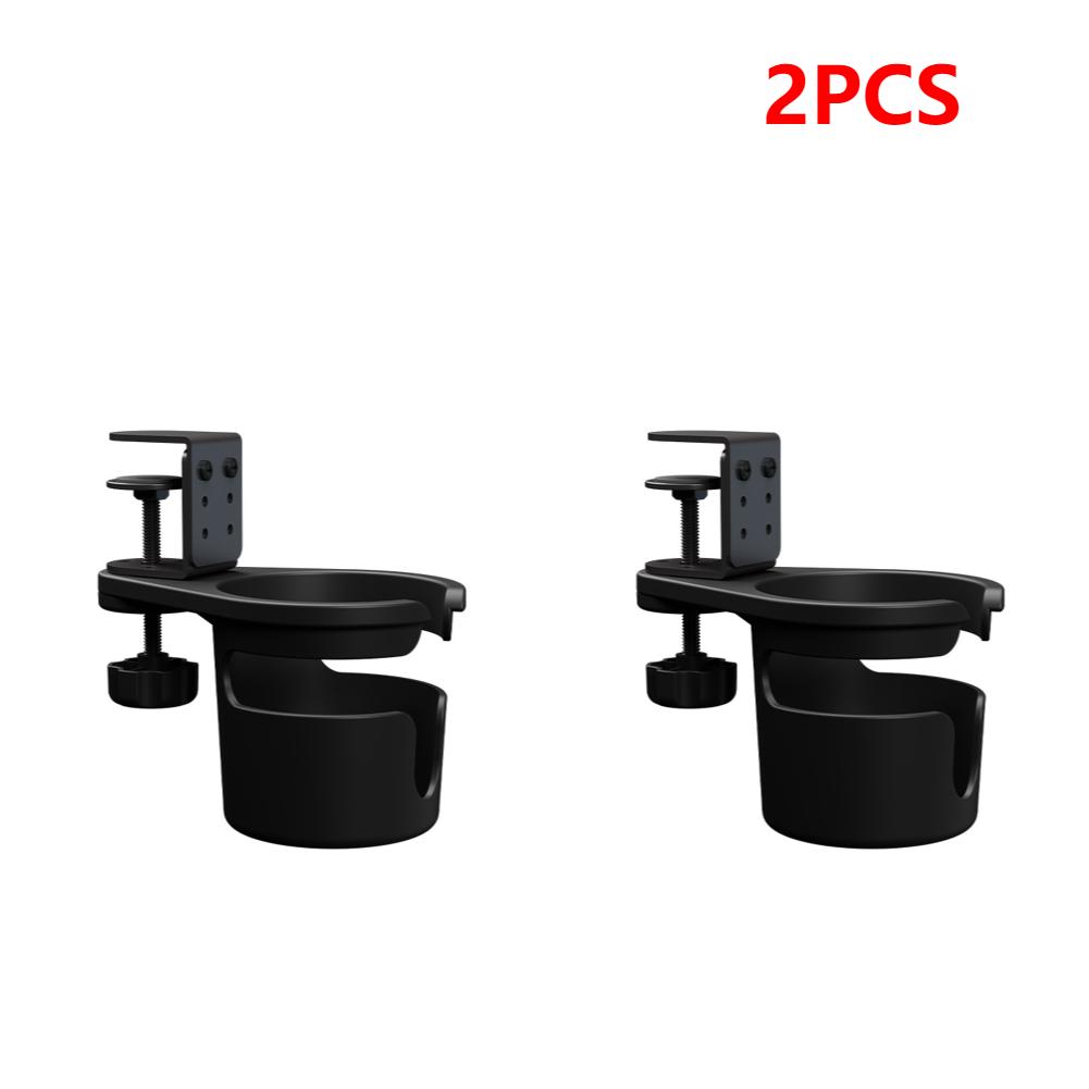 Rotating Desk Cup Holder Coffee Mug Holder 3 Adjustable Height Drinking Bottle Holder Water Bottle Stand for Tea Coffee Drinks