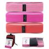 Elastic Resistance Bands for Fitness, Booty, Squat & Glute Workouts