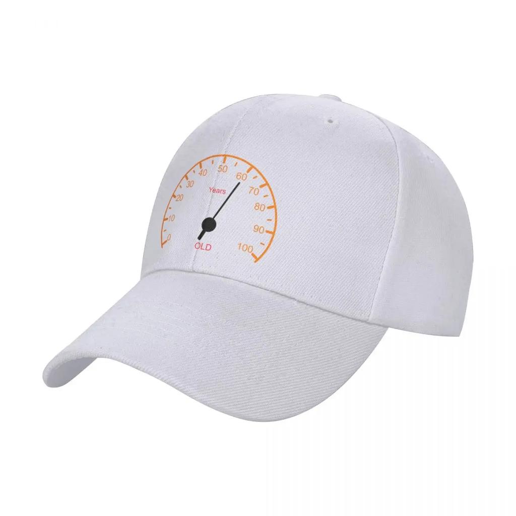 60 Years Old Speedometer Baseball Cap Luxury Cap Funny Hats Fishing Caps Man Luxury Woman Mens
