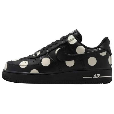 Air Force 1 Low Melni Punktiņi Sieviešu Čības Sail-Black IR8647-001