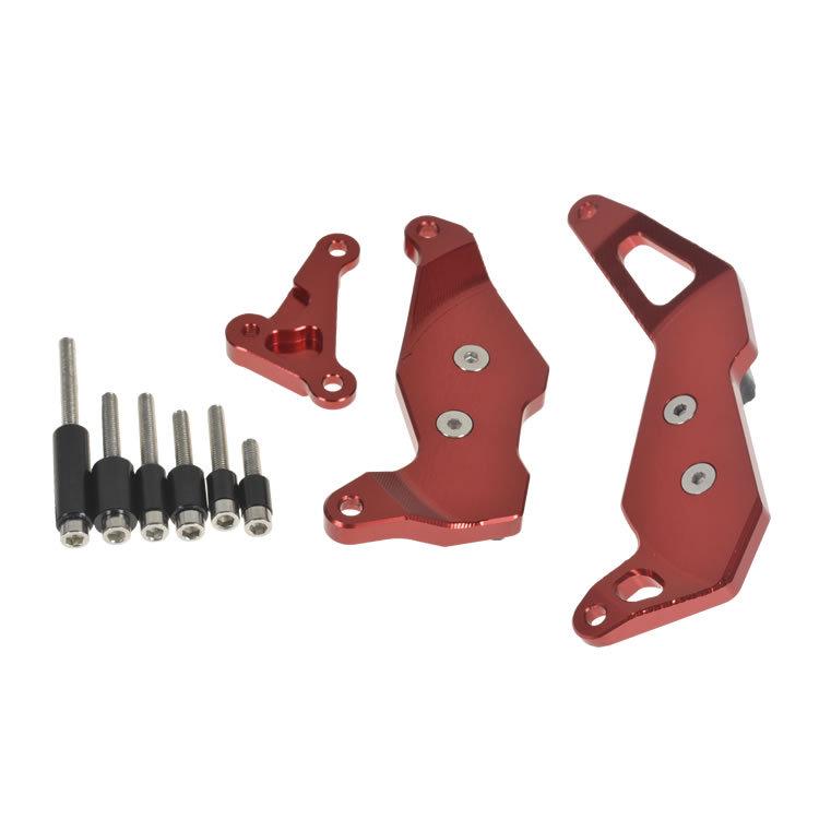 Ninja 400 (2017-2019) Engine Protection Block & Rubber Side Cover