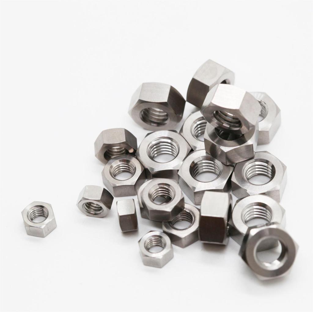 High-Strength Titanium TC4 Hex Nut & Bolt Cap Set - M4 to M10