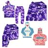 Set Felpa 3D Unisex Gengar Per Individui Attenti alla Moda