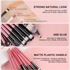 Set Pennelli Trucco Premium Sintetici Kabuki Fondotinta Correttori Cipria Fard Miscelazione Viso Occhi Set Pennelli
