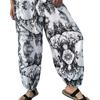 Summer Men And Women Nepalese Crotch Pants Loose Thai Pants  Pants