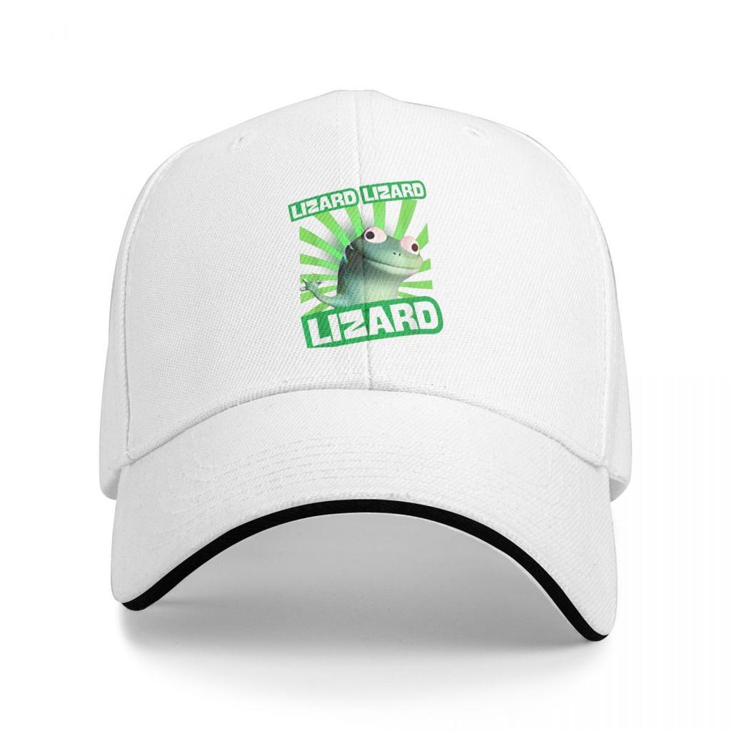 Baseball Caps Lizard Meme Trendy Graphic Female Male Outdoor Summer Caps