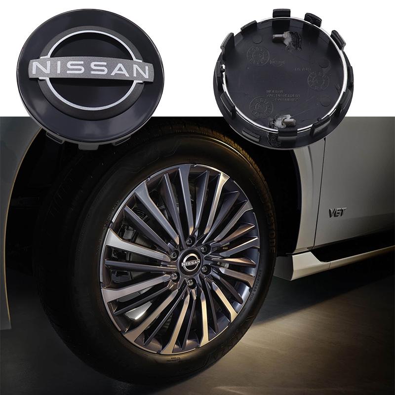 4 Stück 3D 54mm 60mm 63mm Nissan Autoemblem Radnabenkappe Felgenabdeckung Aufkleber Styling Staubdicht