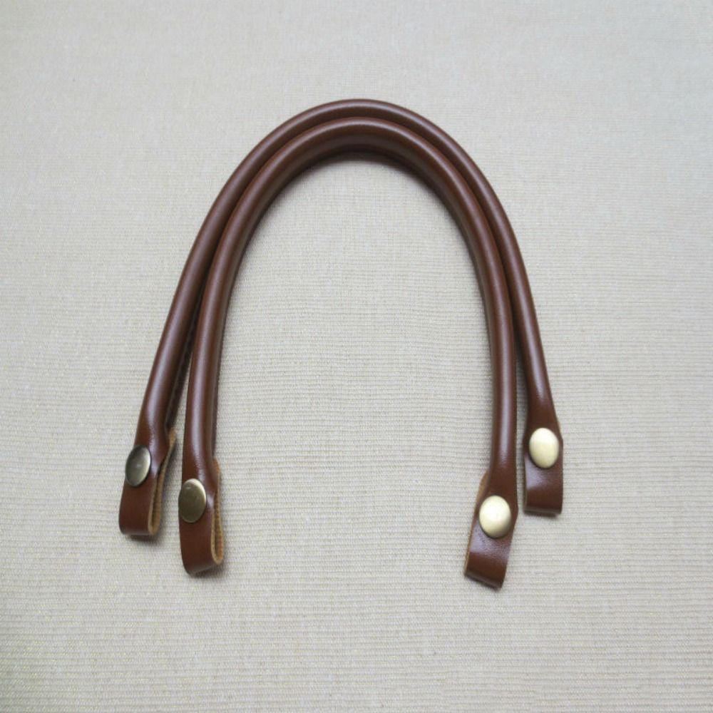 PU Leather Shoulder Strap Replacement Tote Bag Straps Simple Bag Handles  Lady