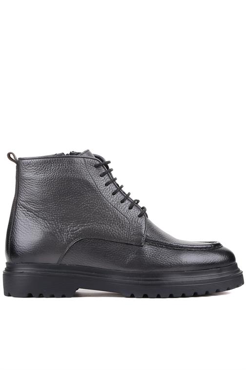 

Shoetyle Сірі шкіряні чоловічі чоботи на блискавці 250-604 39 коричневий