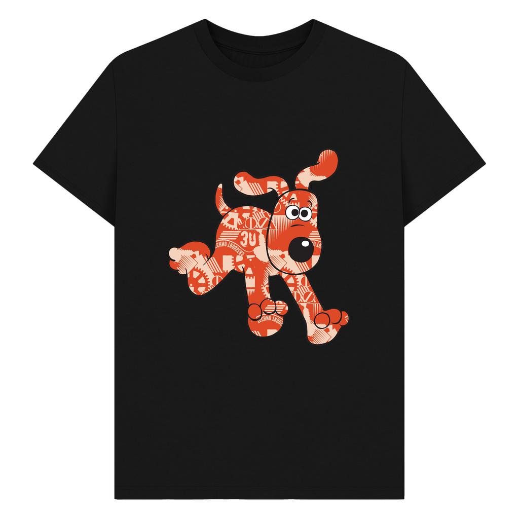 Unisexové tričko pro dospělé s motivem Gears od Wallace a Gromita