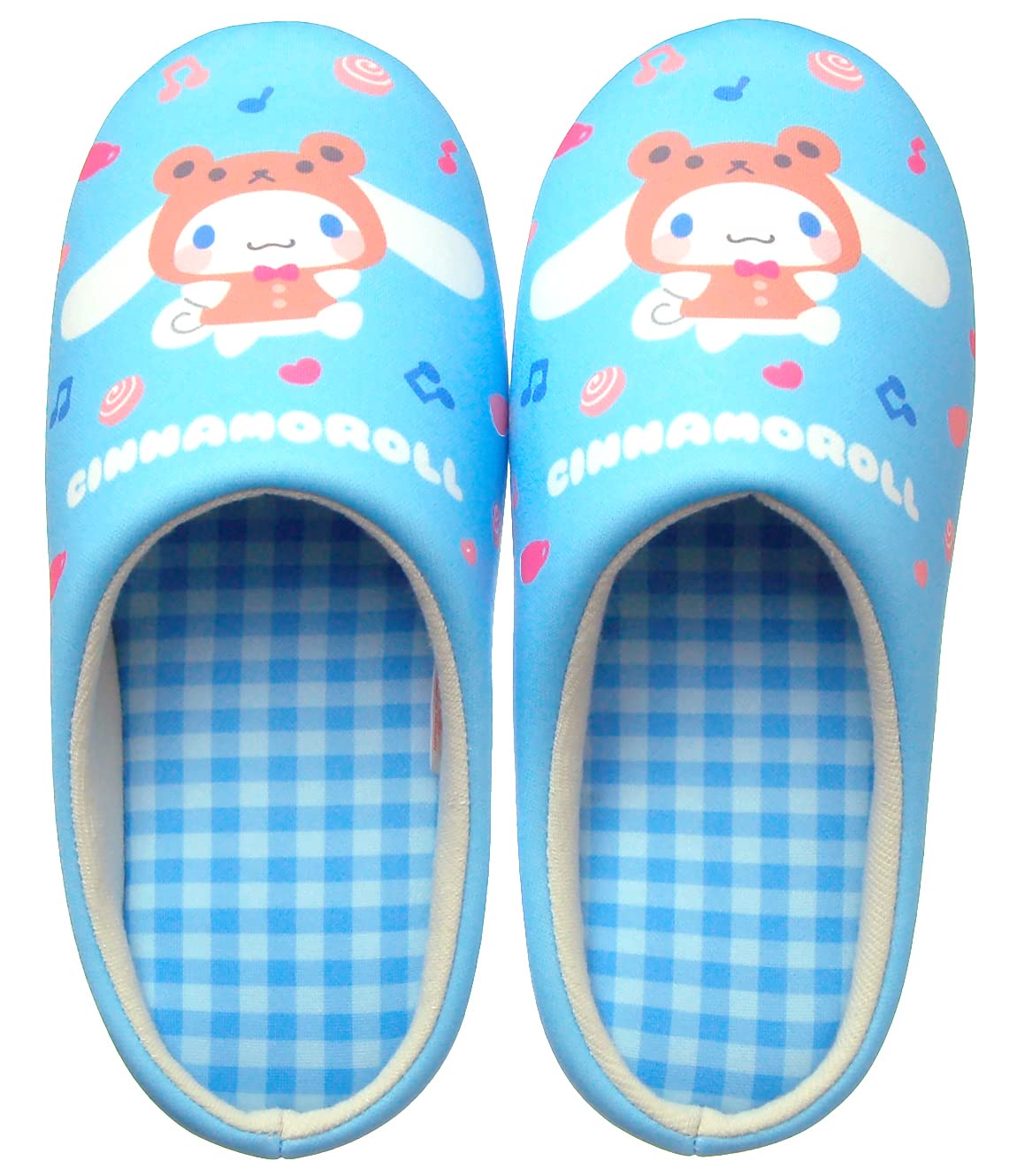 

Тапочки Nippon Тапочки Sanrio Characters Cinnamoroll Room Shoes Blue 260421 22-24 см