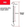 304 Stainless Steel CC Close Type Turnbuckle Adjustable Turnbuckle Tightener  Outdoor Hardware
