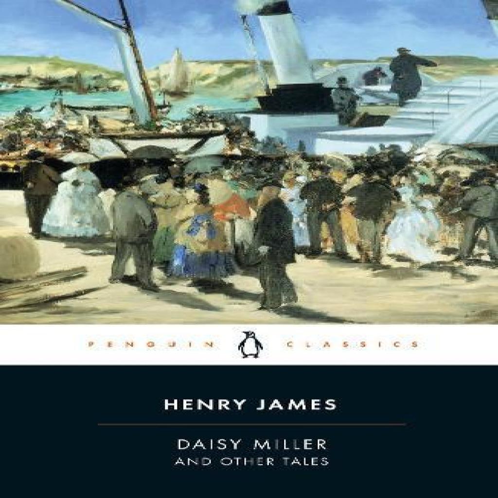 Daisy Miller and Other Tales by Henry James Paperback Book 9780141389776