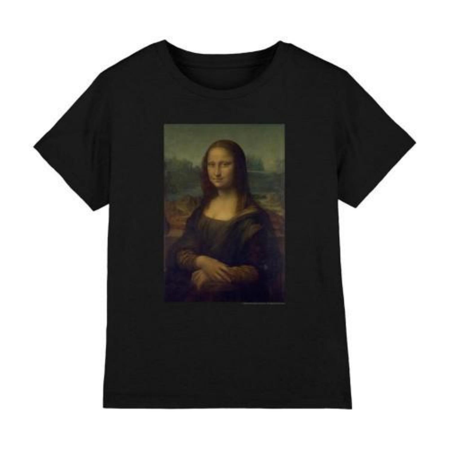 Leonardo Da Vincci Childrens_Kids Mona Lisa T-Shirt S