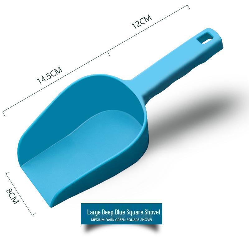 Multi-Spec Plastic Soil Shovel for Gardening, Vegetable Planting & Household Use