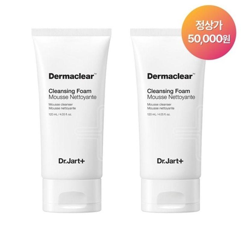 Dr.Jart+ [1+1] Dr.Jart Dermaclear Cleansing Foam 120ml 001_Dermaclear Cleansing Foam 1+1