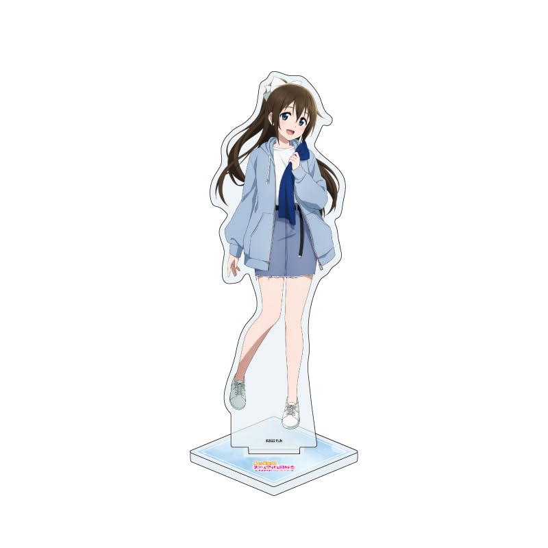 

A3 Love Live Nijigasaki High School Idol Club 04 Shizuku Sakurazaka Спортивная версия. [Оригинальная иллюстрация] Акриловая подставка AFDDP-LLN-04