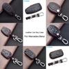 Leather Car Key Cover Bag For Mercedes Benz A B C E G S R Class AMG W213 W223 W206 W222 E200 E300 Remote Control Fobs Shell Protector Case