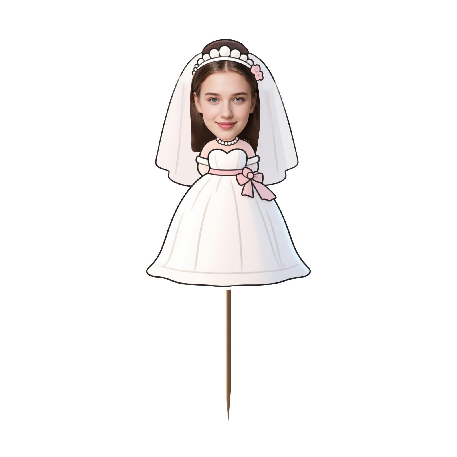 

Персонализированные топперы для торта One Size