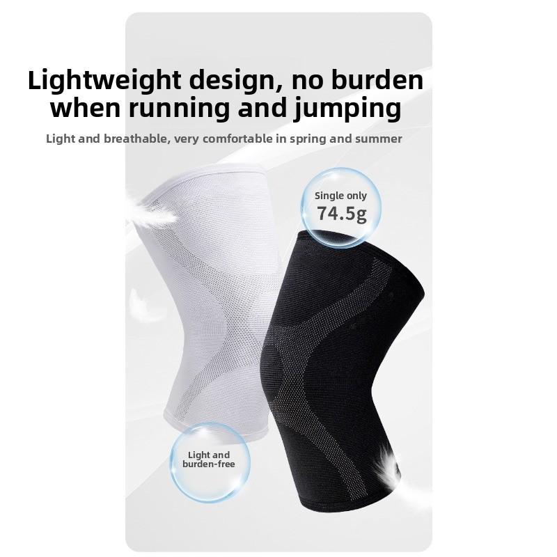 Professional Joint Protection Sleeves for Running and Rope Skipping, Knee Protection for Mountain Climbing and Basketball Sports, Knee Pads