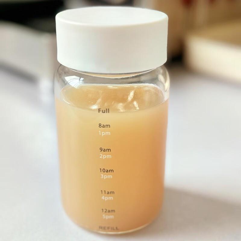 Zhiyue Borosilicate Glass Portable Water Bottle