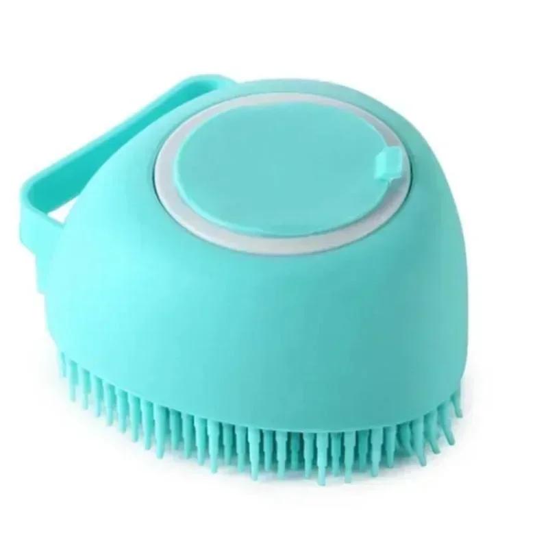 Pet Cleaning Wash Bath Massage Brush Soft Silicone Pet Accessories for Dogs Cats Tools Pet Supplies