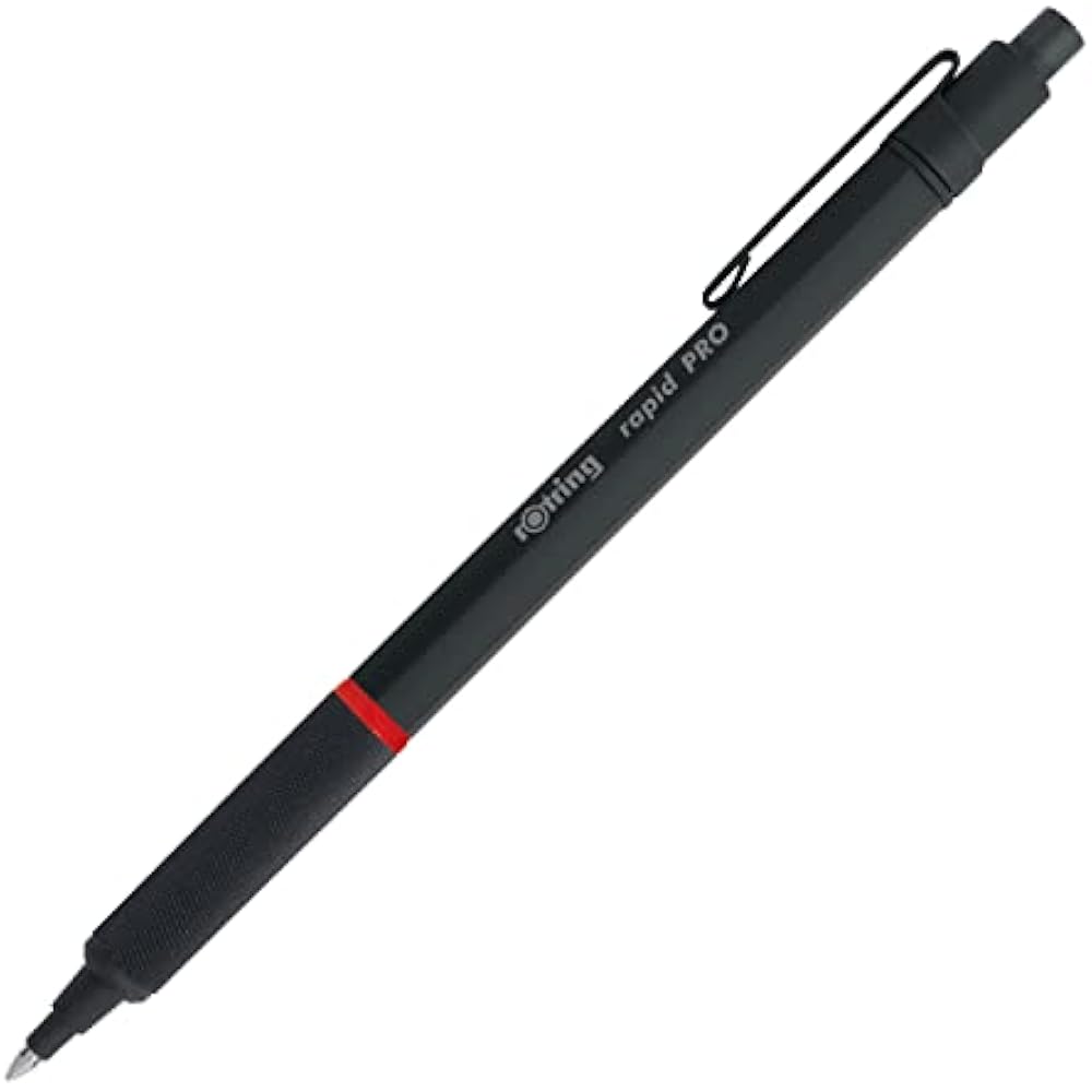 Rotring (Rotring) Ballpoint Pen Rapid Pro Black 1904-292 [Genuine Japanese]