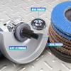 K1AE Pack of 4 Steel Thread Adapters Converts To M 10 M 14 Male for Grinders