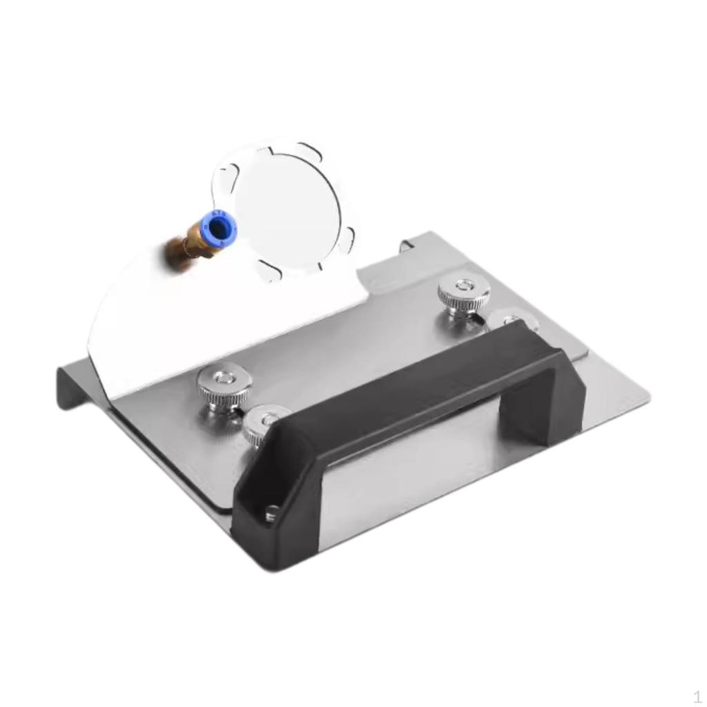 Angle Grinder Stand 45 Degree Chamfer Cutting Sturdy Multiuse Holder for Commercial