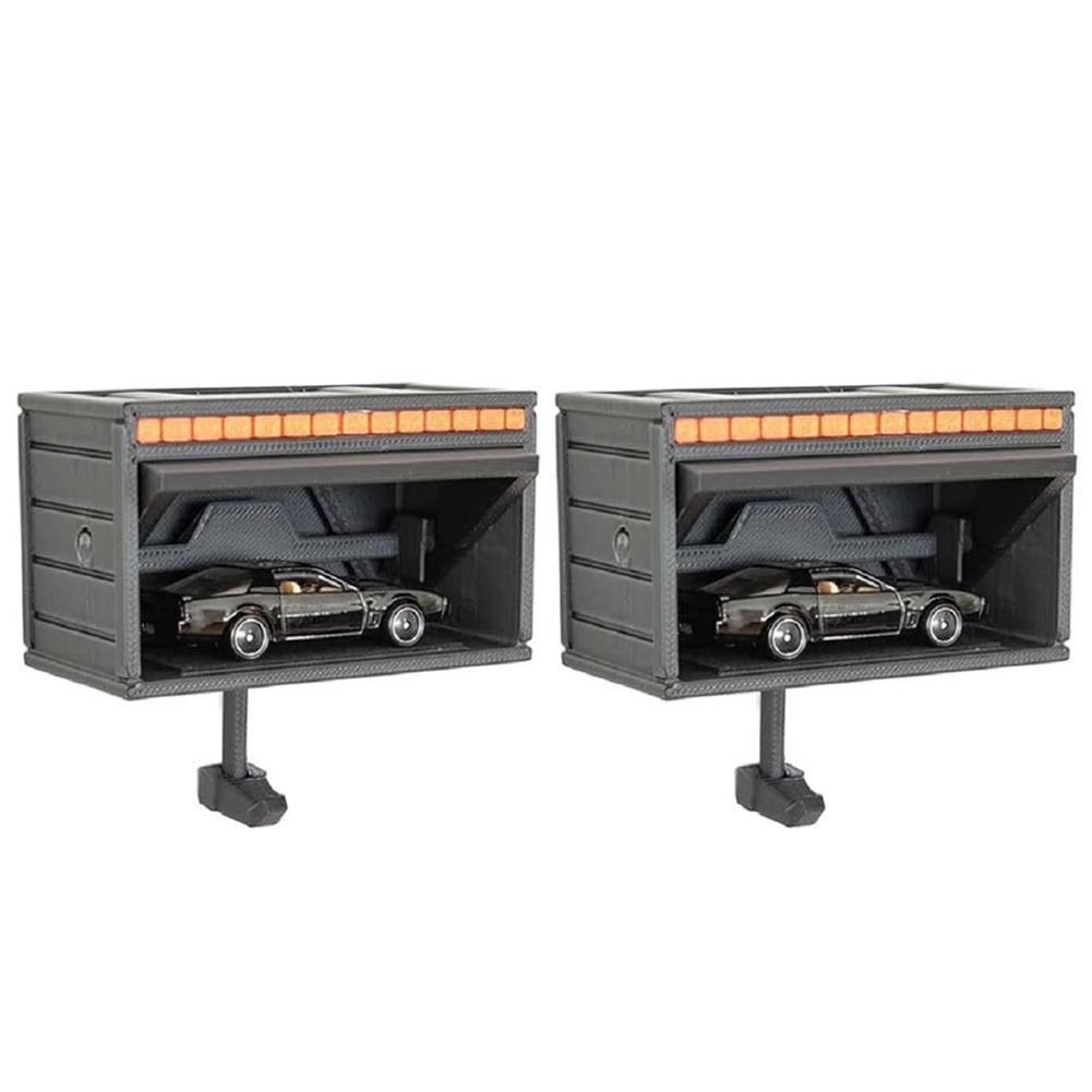 Κάτοχος Κλειδιών Γκαράζ Αυτοκινήτου Επιτοίχιος Οργανωτής Κλειδιών Δημιουργική Γάντζος Κλειδιού Αυτοκινήτου με Πόρτα που Ανοίγει Κάτοχος Κλειδιών σε Σχήμα Γκαράζ για την Είσοδο