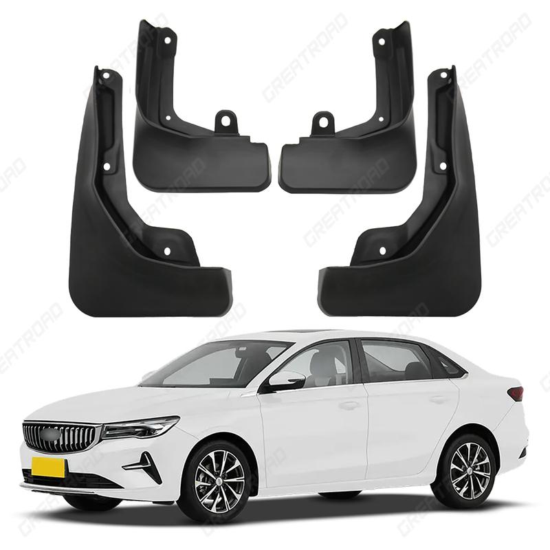 For Geely Emgrand   2024 2025 Fender Mudflaps Splash Guards Mudguards Mud Flaps car Accessories