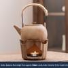 Meijin Vintage Wood-Fired Ceramic Tea Kettle Set